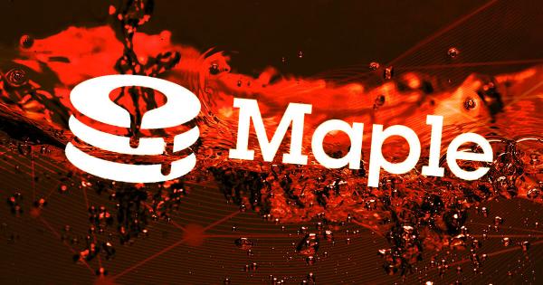 Crypto lender Maple Finance joins list of platforms facing liquidity issues