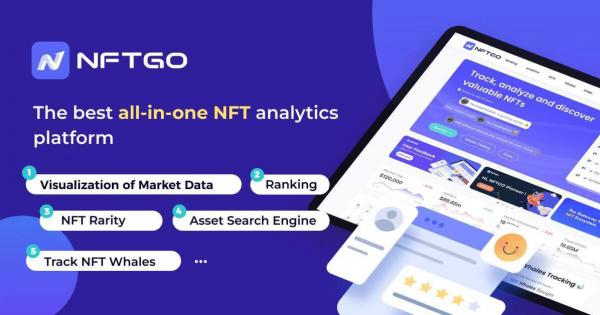 Following the acquisition of Gem and Genie, NFTGo.io, a prominent NFT data aggregator, rises to the top