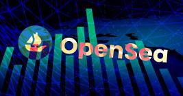 OpenSea sees its lowest monthly trading volume since July 21 as it falls 195%