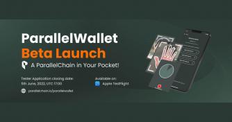 ParallelWallet Beta Release World’s First Multi-Biometric Crypto Wallet