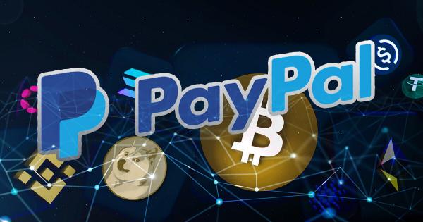 PayPal launches crypto payment, transfer functionality for US users