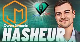 Owen “Hasheur” Simonin: Big crypto players will shape regulation