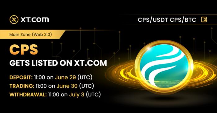 XT.com Welcomes Cryptostone (CPS) to Its Growing Exchange