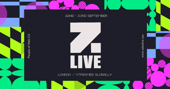 Announcing Zebu Live! Immerse yourself in London’s growing Web3 scene this September