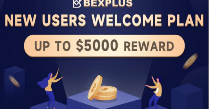 Bexplus Exchange Announces $5,000 Giveaway for New Users