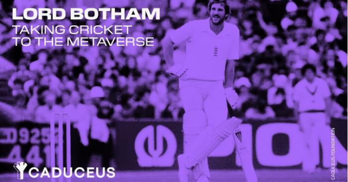 Caduceus Partners with Lord Botham to Launch Cricket into the Metaverse