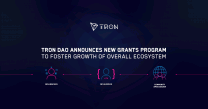 TRON DAO Announces new grants program to foster growth of overall ecosystem