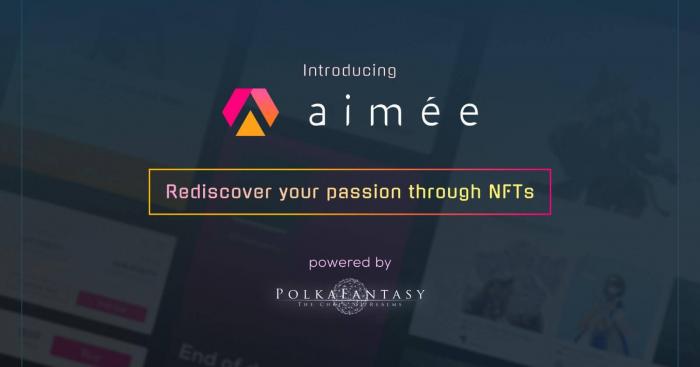 PolkaFantasy’s New NFT Marketplace aimée Features Exclusive Collection from Mega Man’s “Beastroid”
