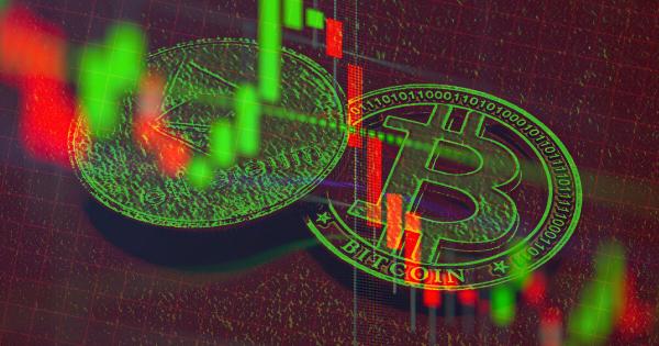 Bitcoin, Ethereum shed gains before looming Fed interest rate hike