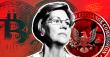 Senator Elizabeth Warren wants more enforcement from SEC in the crypto space