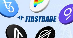 Tezos, The Graph, ALGO, CRV and XLM added to Firstrade Crypto