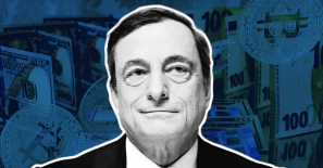 Video of Mario Draghi knocking Bitcoin ages like milk as euro sinks to parity with dollar