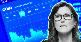 Cathie Wood’s ARK Invest sells $75M worth of Coinbase shares due to poor performance