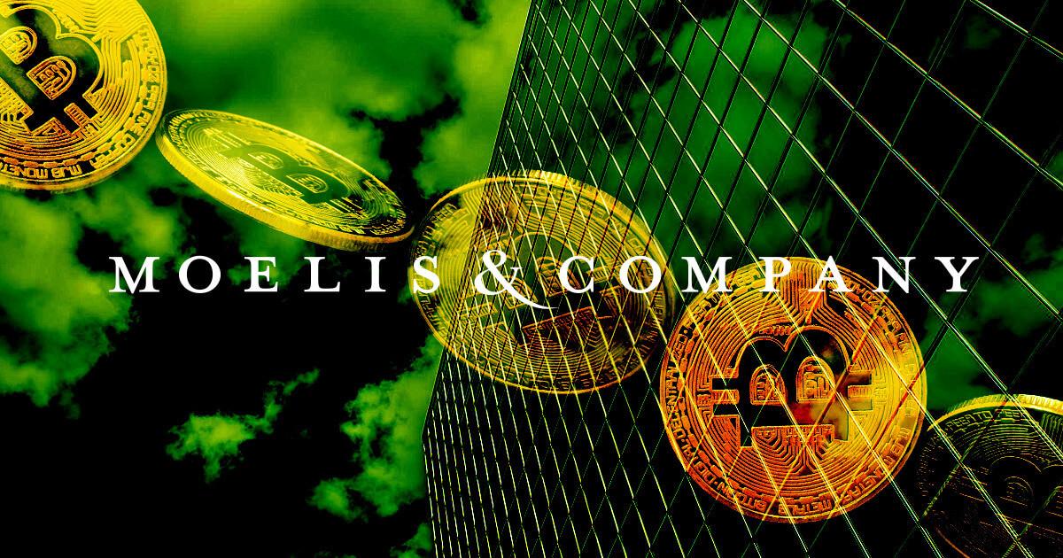 Investment bank Moelis & Co. starts advising blockchain companies