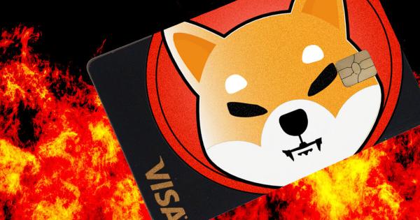 Shiba Inu Announces SHIB Burn Visa Card