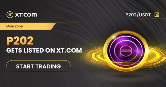 XT.com Lists PROJECT202 (P202) With USDT Trading Pair