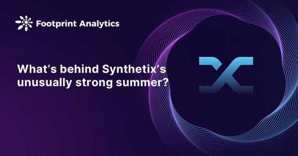 What’s behind Synthetix (SNX) unusually strong summer?