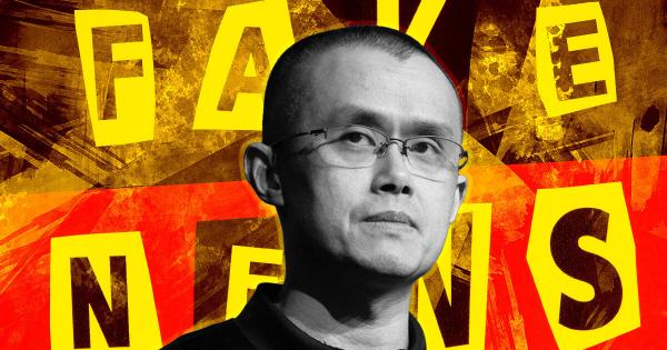 Binance CEO CZ lashes out at Chinese media, The Block for spreading FUD