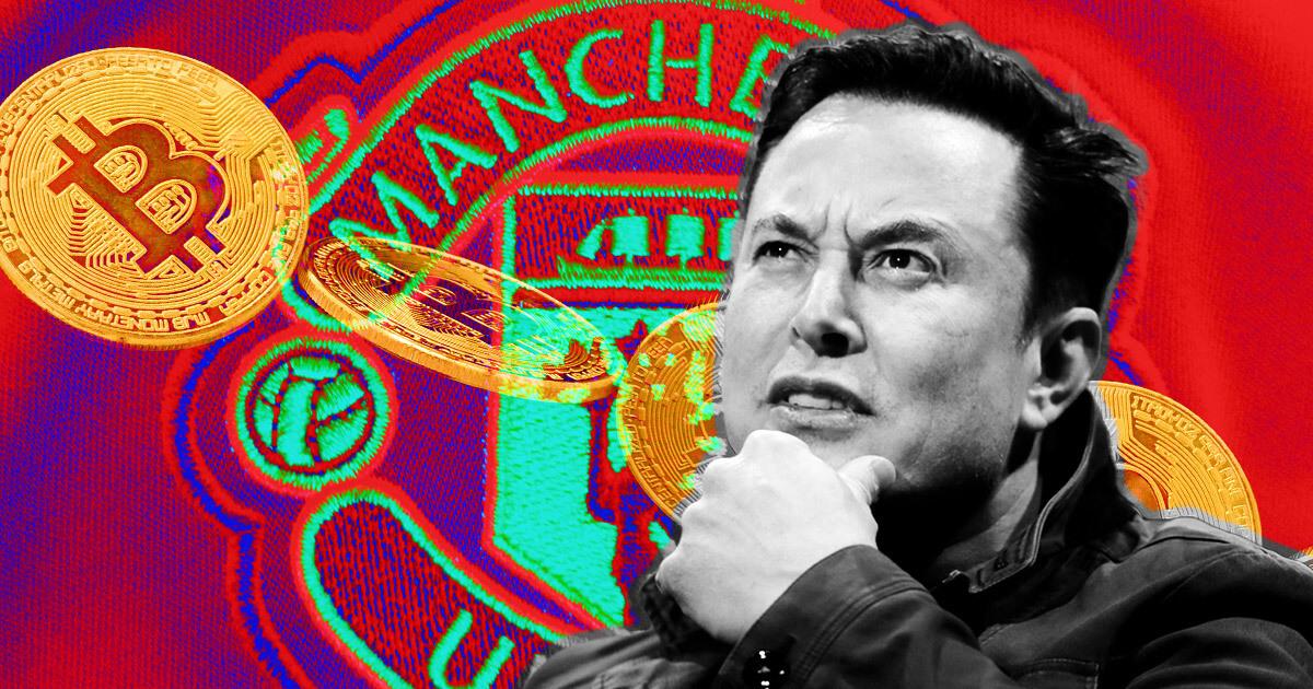 Manchester United loses against Bitcoin too — Elon would have been over 6,000x better off buying BTC