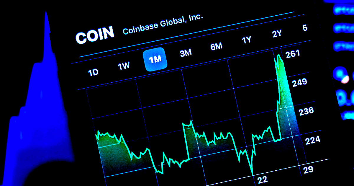 Coinbase stock posts 9 week high on rumors of better than expected earnings
