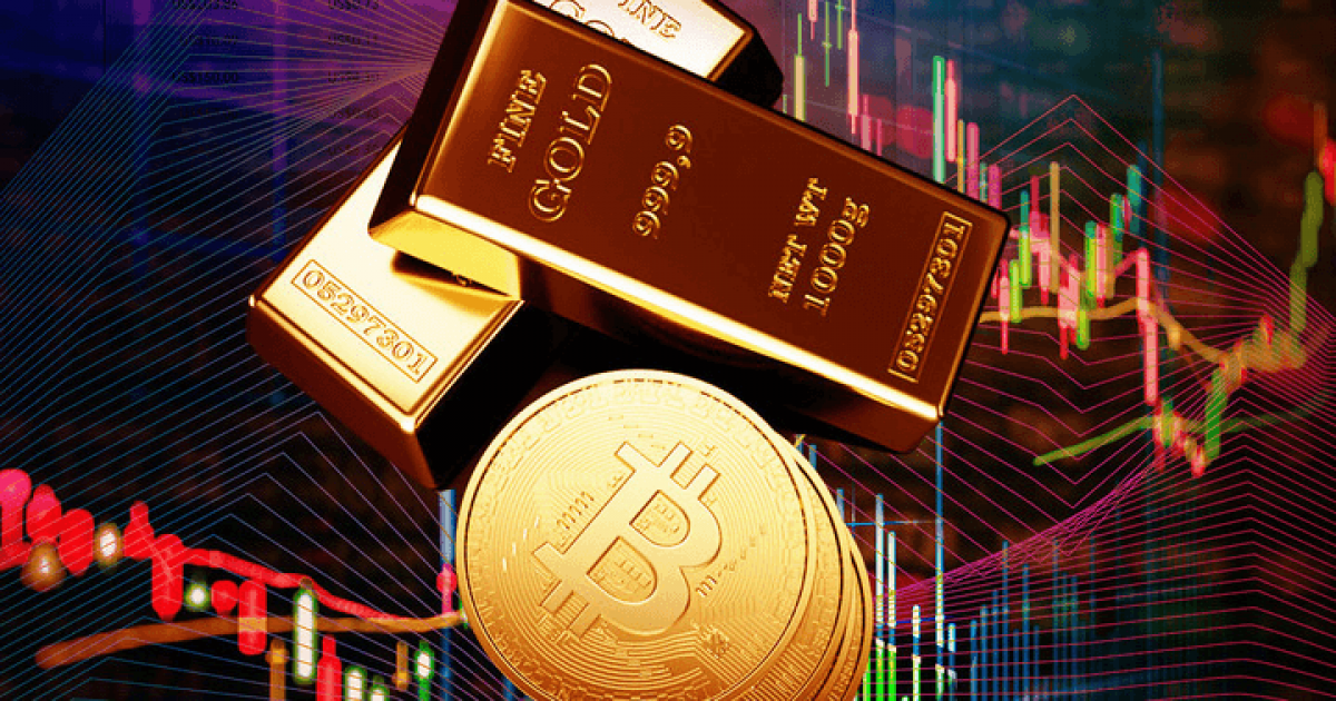 Research: Gold’s value fell amid war, record inflation and potential recession – is Bitcoin a better hedge?