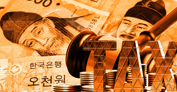 South Korea may levy up to 50% ‘gift tax’ on crypto airdrops under current law