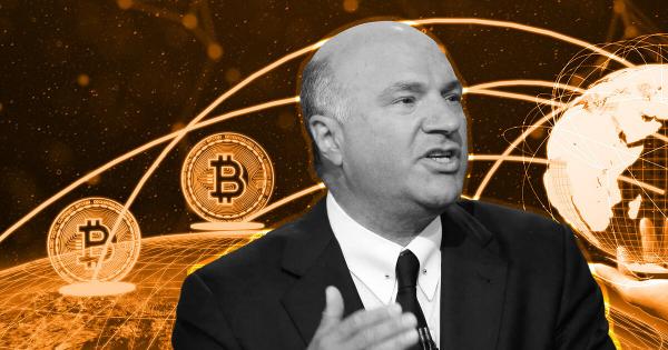 Kevin O’Leary says sovereign wealth funds want Bitcoin