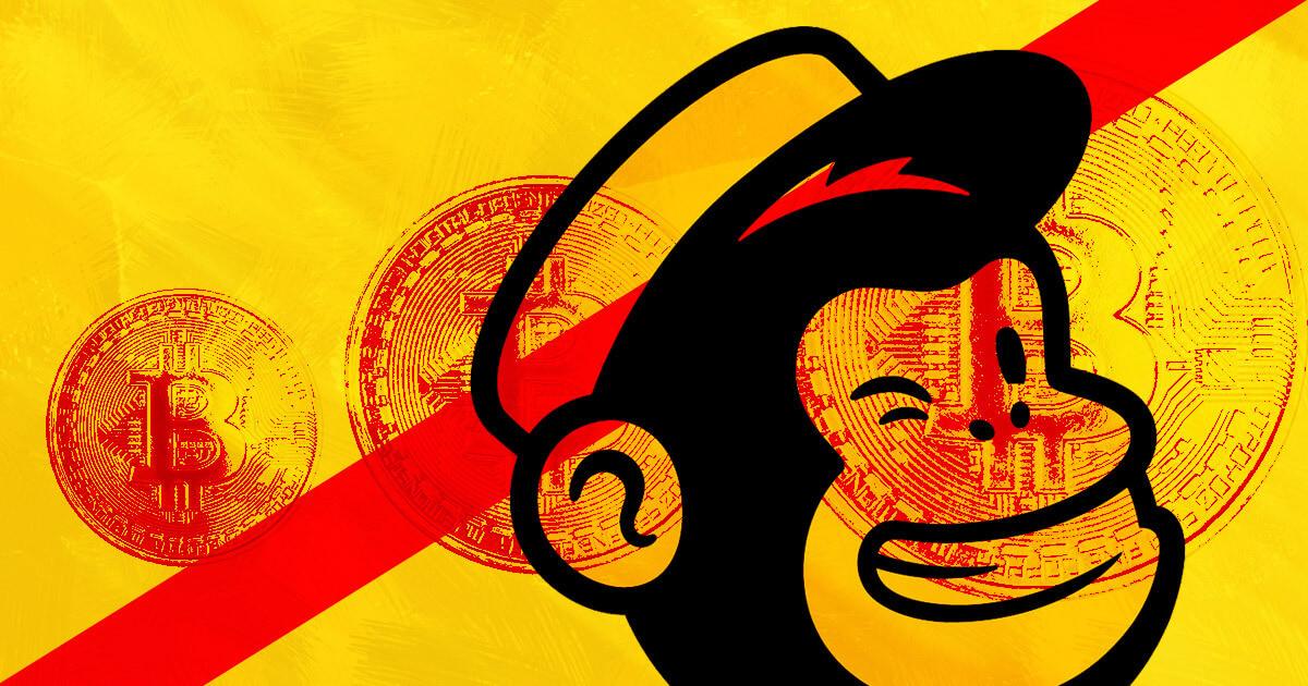 Mailchimp suspends accounts of several crypto-focused users