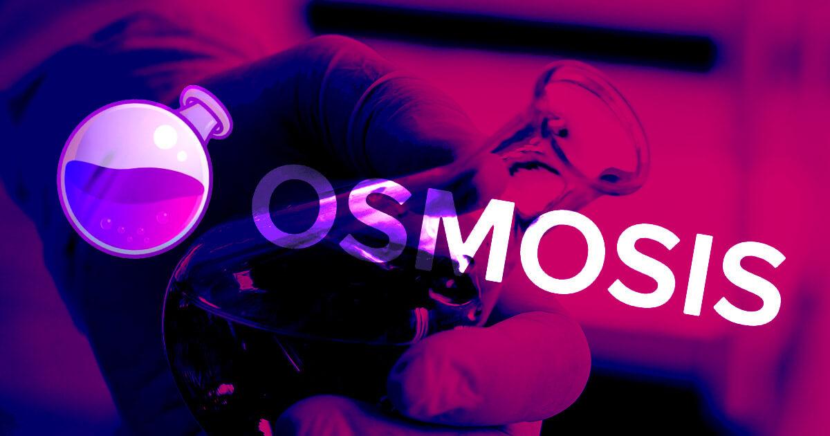 Osmosis “Scambuster Upgrade” ready to go live to combat surge in spam events