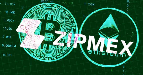 Zipmex enables up to $153 worth of ETH withdrawals