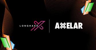 Axelar Partners With LongHash Ventures to Launch Its First Global, Cross-Chain Accelerator Program