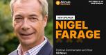 Nigel Farage to Headline Bitcoin Amsterdam 2022