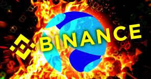 Binance applies LUNC tax burn to trades including past transactions