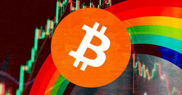 Bitcoin Rainbow Chart updated with new lower band after second breach