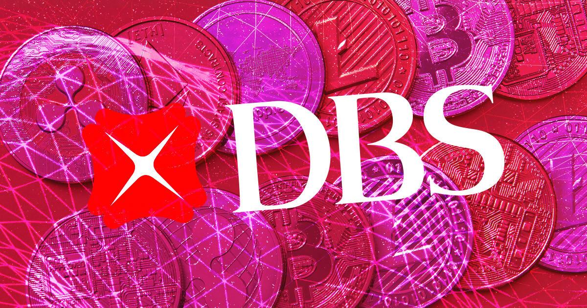 Singapore’s largest bank DBS to offer crypto services to 300,000 investors