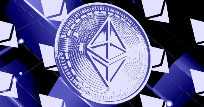 Santiment data shows 2 addresses controlling over 45% of Ethereum transactions post-merge