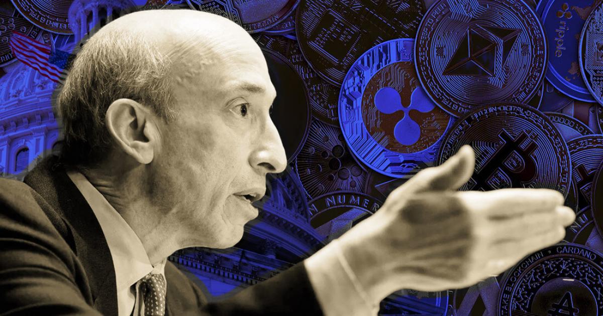 SEC Chair Gensler reiterates that ‘most crypto are securities’ before US banking committee