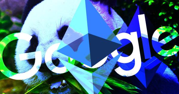 Google adds Ethereum Merge countdown clock as searches reach all-time high