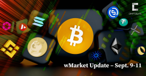 CryptoSlate Daily wMarket Update – Sept. 9 to  Sept. 11