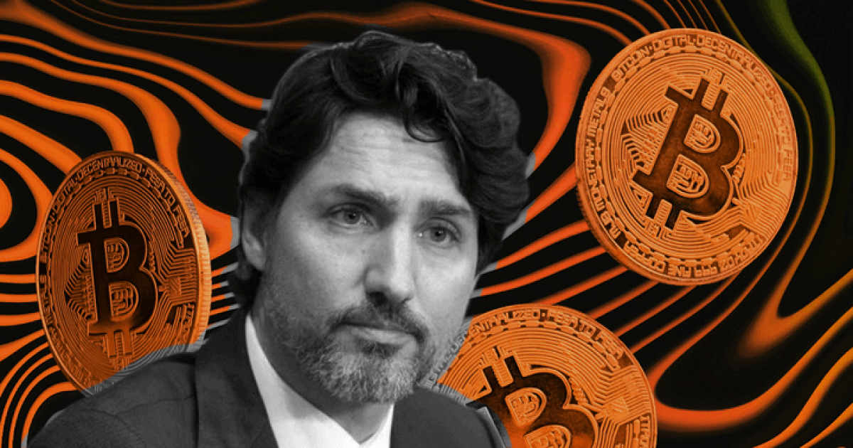 Trudeau says showing support for crypto is irresponsible leadership