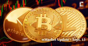 CryptoSlate Daily wMarket Update – Sept. 13