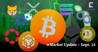 CryptoSlate Daily wMarket Update – Sept. 14
