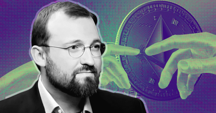 Charles Hoskinson points out Ethereum’s Merge changes nothing