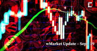 CryptoSlate Daily wMarket Update – Sept. 19