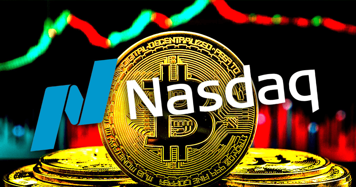 Nasdaq to offer crypto custody for institutional investors