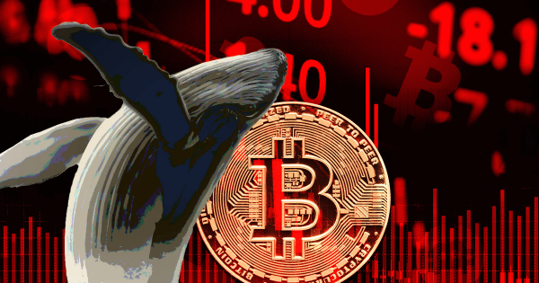 Research: Decade old whales selling Bitcoin hoard again; last time was during LUNA collapse