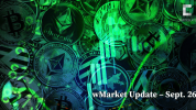 CryptoSlate Daily wMarket Update – Sept. 26: Terra Classic fights back posting 50% gains