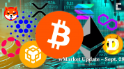CryptoSlate Daily wMarket Update – Sept. 28: Bitcoin, Ethereum, BNB lead market rebound