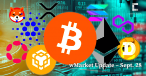 CryptoSlate Daily wMarket Update – Sept. 28: Bitcoin, Ethereum, BNB lead market rebound