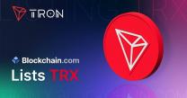 Blockchain.com Lists TRX in its Wallet and Exchange